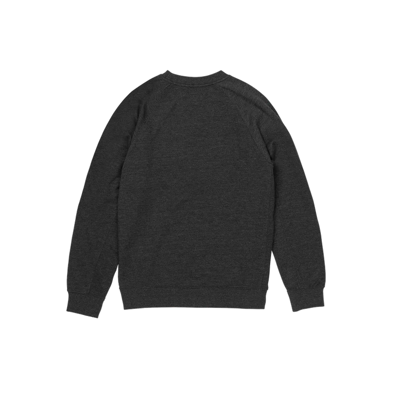 Load image into Gallery viewer, Captain Fin Men&#39;s Day Skipper Crew Sweatshirt Black Heather 21A4632400-BKH
