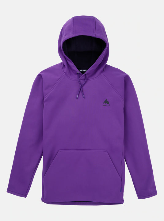 Burton Women's Crown Weatherproof Pullover Fleece Hoodie Imperial Purple 22020106501