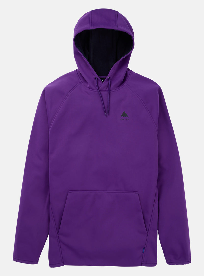 Load image into Gallery viewer, Burton Men&#39;s Crown Weatherproof Pullover Fleece Imperial Purple 22024106500
