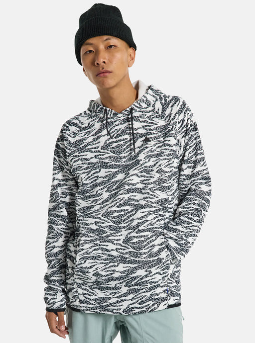 Burton Men's Crown Weatherproof Pullover Fleece Zebra Camo 22024106967