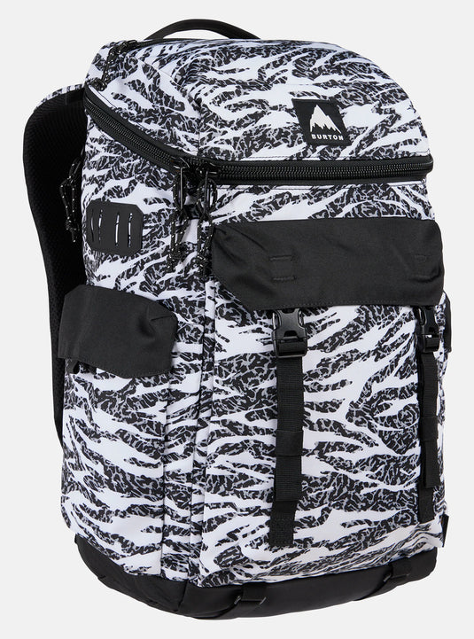 Burton Unisex Annex 2.0 28L Backpack Zebra Camo 22047106962