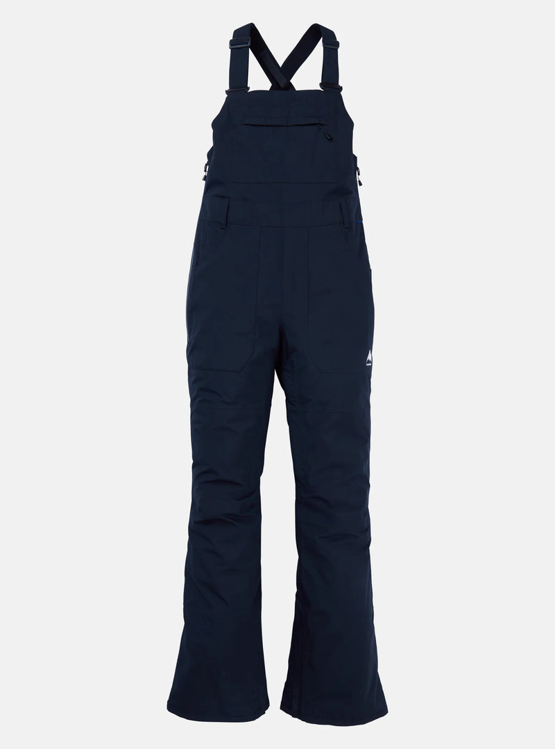 Load image into Gallery viewer, Burton Women&#39;s Avalon GORE-TEX 2L Bib Pants True Black 22075104001
