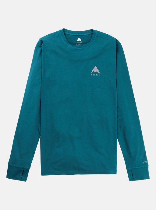 Burton Men's Lightweight X Base Layer Crewneck Deep Emerald 22176106301