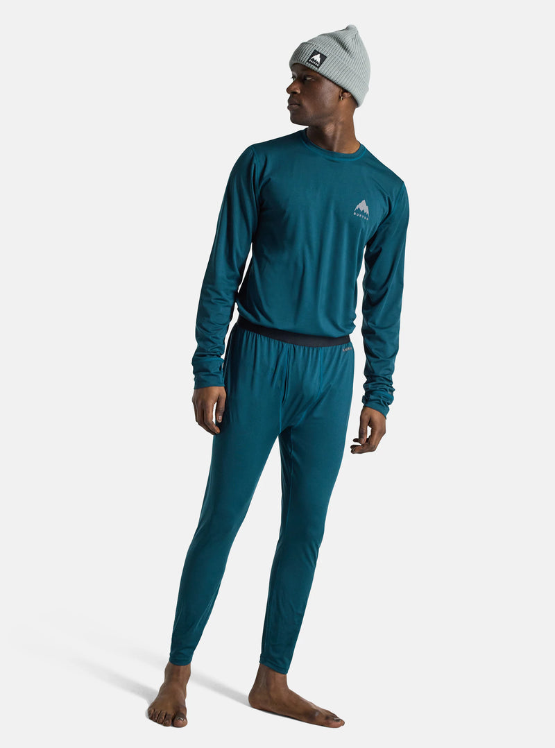 Load image into Gallery viewer, Burton Men&#39;s Lightweight X Base Layer Pants Deep Emerald 22179104301
