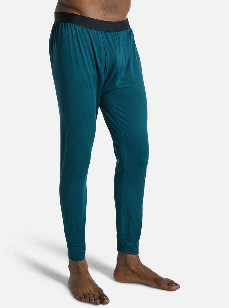 Load image into Gallery viewer, Burton Men&#39;s Lightweight X Base Layer Pants Deep Emerald 22179104301
