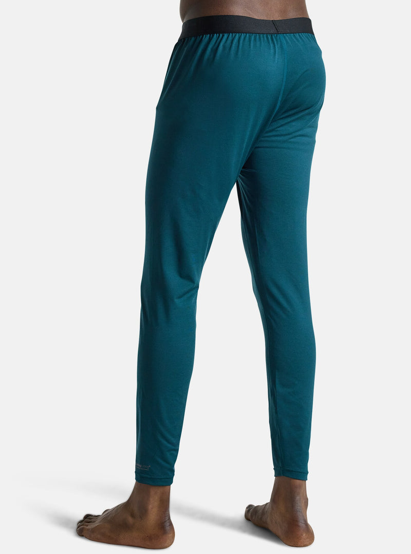 Load image into Gallery viewer, Burton Men&#39;s Lightweight X Base Layer Pants Deep Emerald 22179104301
