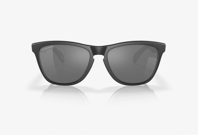 Load image into Gallery viewer, Oakley Unisex Frogskins Sunglasses Prizm Black/Matte Black OO9013-F755
