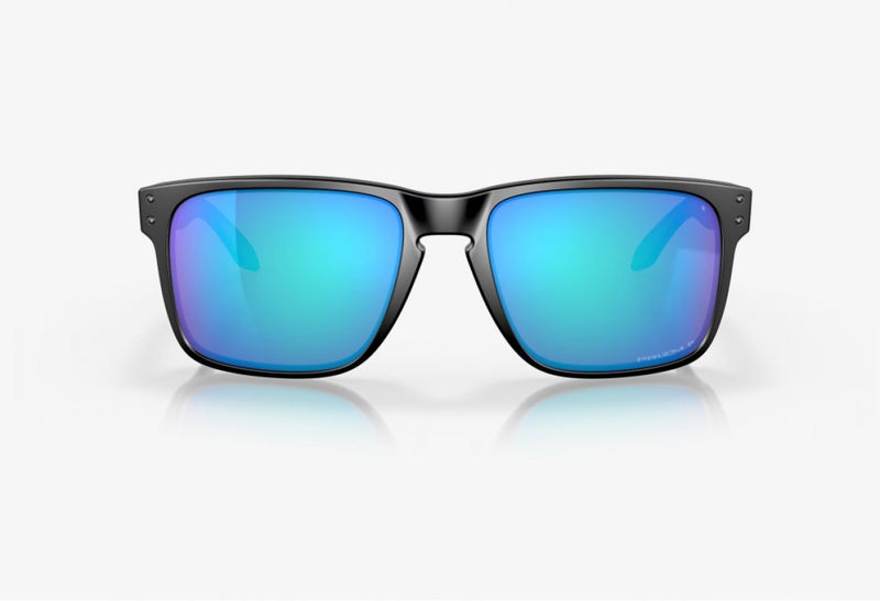 Load image into Gallery viewer, Oakley Unisex Holbrook XL Sunglasses Polished Black/Prizm Sapphire 0009417-0359
