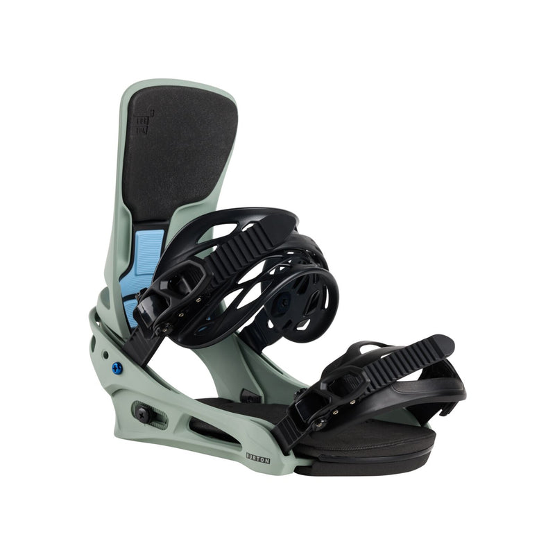 Load image into Gallery viewer, Burton Men&#39;s Cartel X Re:Flex Snowboard Bindings Petrol Green 22230104301
