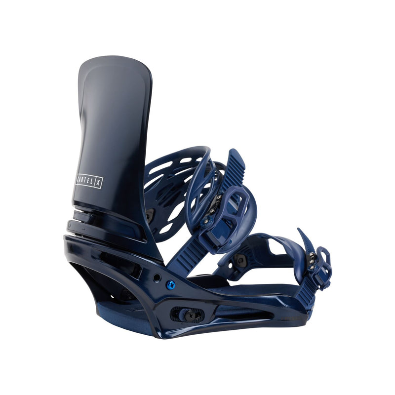 Load image into Gallery viewer, Burton Men&#39;s Cartel X Re:Flex Snowboard Bindings Nightfall 22230104400
