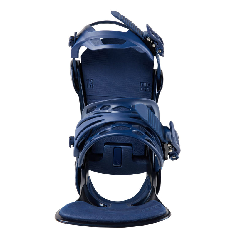 Load image into Gallery viewer, Burton Men&#39;s Cartel X Re:Flex Snowboard Bindings Nightfall 22230104400
