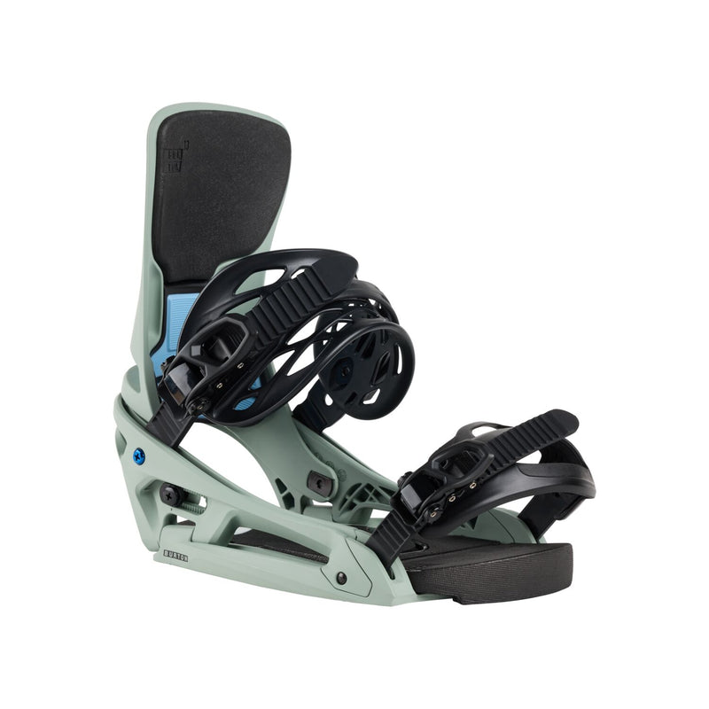 Load image into Gallery viewer, Burton Men&#39;s Cartel X EST Snowboard Bindings Petrol Green 22232104301
