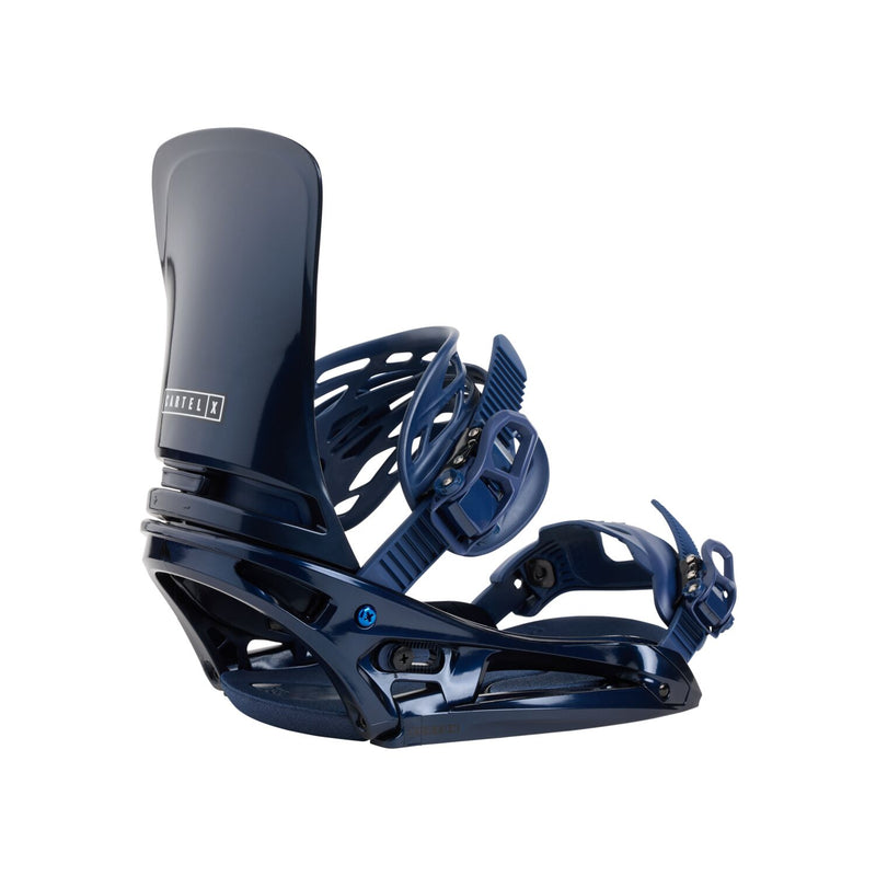 Load image into Gallery viewer, Burton Men&#39;s Cartel X EST Snowboard Bindings Nightfall 22232104400
