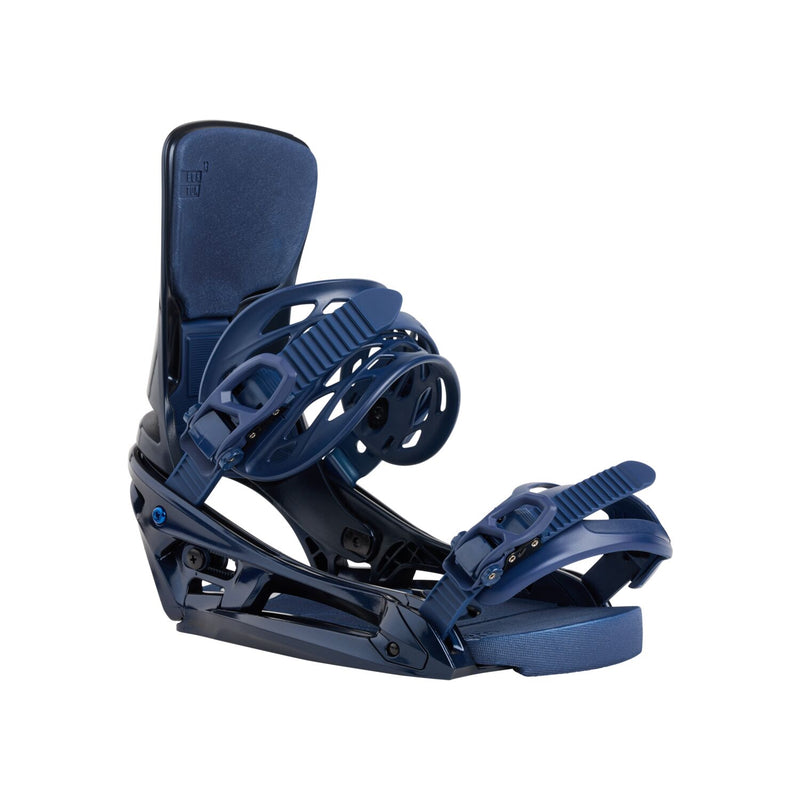 Load image into Gallery viewer, Burton Men&#39;s Cartel X EST Snowboard Bindings Nightfall 22232104400
