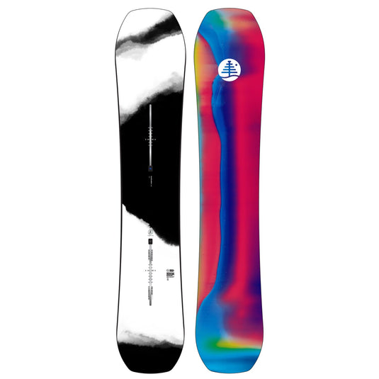 Burton Men's Family Tree Hometown Hero Camber 160 Wide Snowboard 22245103000160W