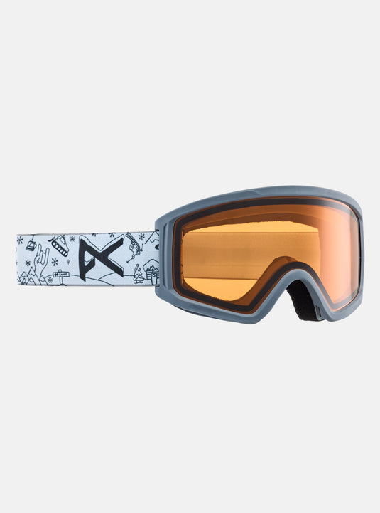 Anon Kids' Tracker 2.0 Goggles Resort Doodles/Amber 22255104406