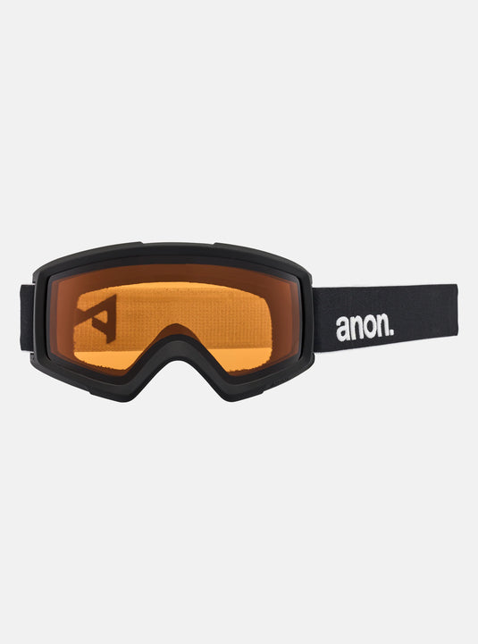 Anon Unisex Helix 2.0 Goggles Black/Perceive Sunny Red/Amber 22257100001