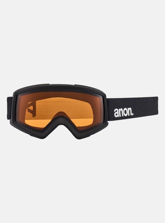 Anon Unisex Helix 2.0 Goggles Black/Perceive Variable Green/Amber 22257100002