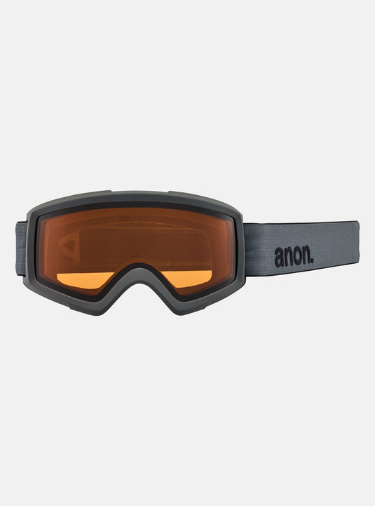 Anon Unisex Helix 2.0 Goggles Stealth/Perceive Sunny Onyx/Amber 22257100020