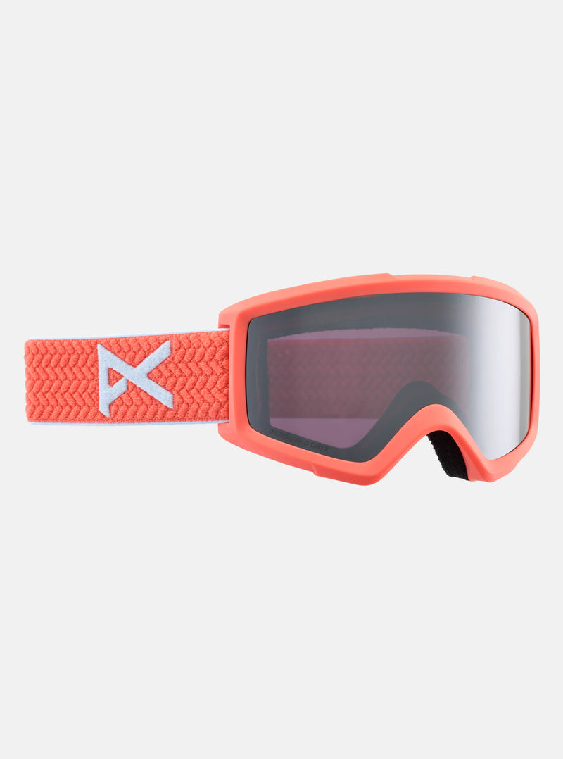 Load image into Gallery viewer, Anon Unisex Helix 2.0 Goggles Peach Echo/Perceive Sunny Onyx/Amber 22257104801
