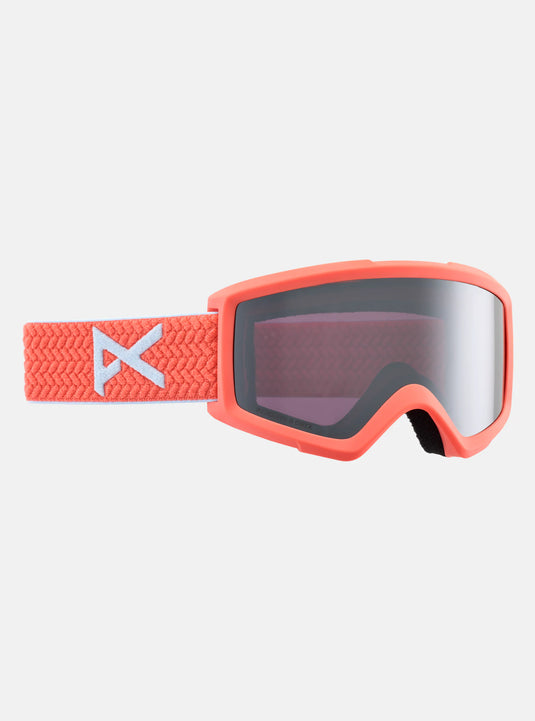 Anon Unisex Helix 2.0 Goggles Peach Echo/Perceive Sunny Onyx/Amber 22257104801