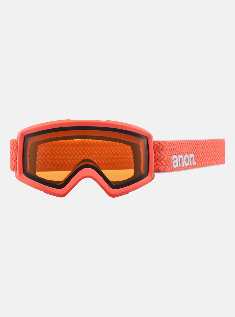 Load image into Gallery viewer, Anon Unisex Helix 2.0 Goggles Peach Echo/Perceive Sunny Onyx/Amber 22257104801
