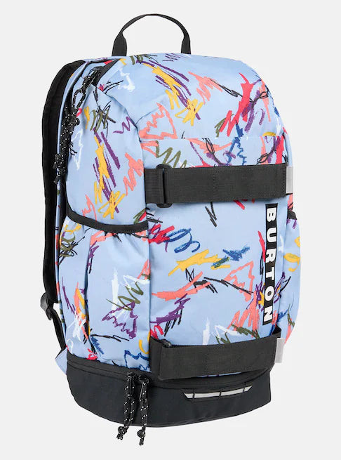 Load image into Gallery viewer, Burton Kids&#39; Distortion 18L Backpack Scribble 22730104970
