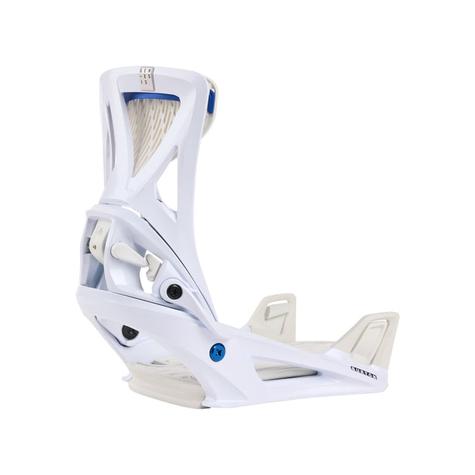 Burton Men's Step On Genesis Re:Flex Snowboard Bindings White 22960103102