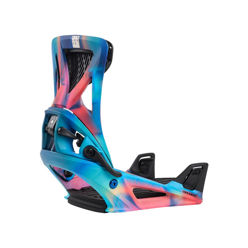 Load image into Gallery viewer, Burton Men&#39;s Step On Genesis Re:Flex Snowboard Bindings Hydro/Multi 22960103402
