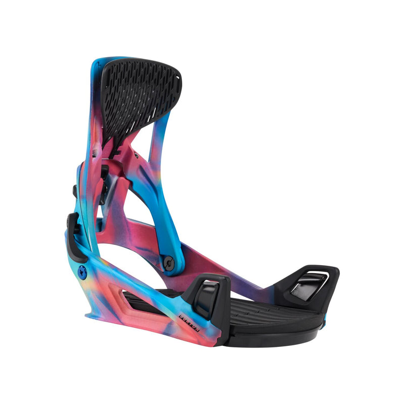 Load image into Gallery viewer, Burton Men&#39;s Step On Genesis Re:Flex Snowboard Bindings Hydro/Multi 22960103402
