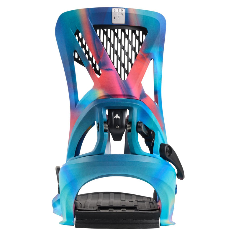 Load image into Gallery viewer, Burton Men&#39;s Step On Genesis Re:Flex Snowboard Bindings Hydro/Multi 22960103402
