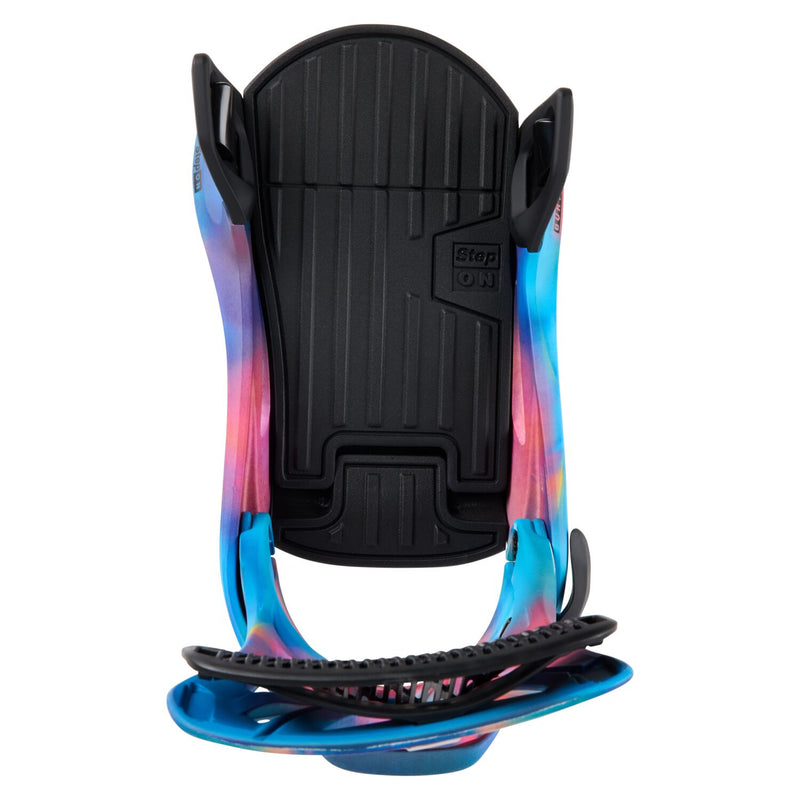 Load image into Gallery viewer, Burton Men&#39;s Step On Genesis Re:Flex Snowboard Bindings Hydro/Multi 22960103402
