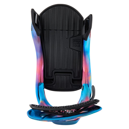 Burton Men's Step On Genesis Re:Flex Snowboard Bindings Hydro/Multi 22960103402