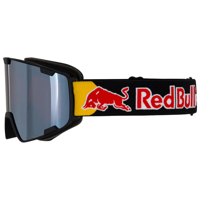 Load image into Gallery viewer, Red Bull Spect Goggles Black/Smoke/Silver PARK-20SI3
