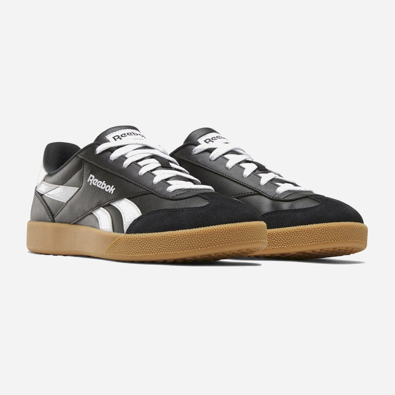 Load image into Gallery viewer, Reebok Unisex Smash Edge S Shoes Black/White/Gum 100208246
