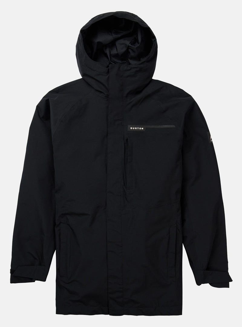 Load image into Gallery viewer, Burton Men&#39;s Veridry 2L Rain Jacket True Black 23243100001
