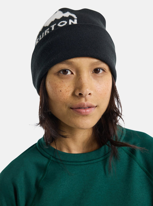 Burton Unisex Recycled Trope Beanie True Black 23355100001