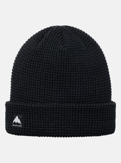 Burton Recycled Waffle Beanie True Black 23356100001