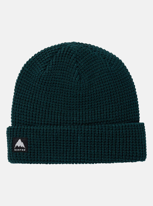 Burton Recycled Waffle Beanie Deep Emerald 23356102302