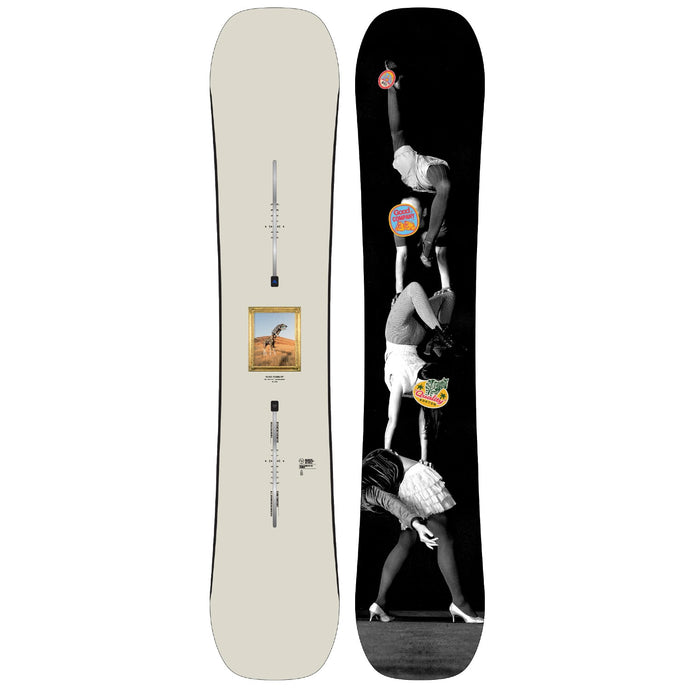 Burton Men's Good Company Camber 159 Snowboard 23595102000159