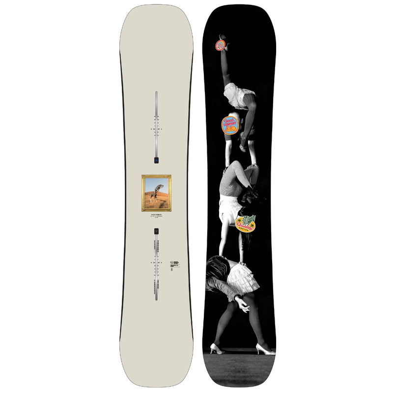 Load image into Gallery viewer, Burton Men&#39;s Good Company Camber 159 Snowboard 23595102000159
