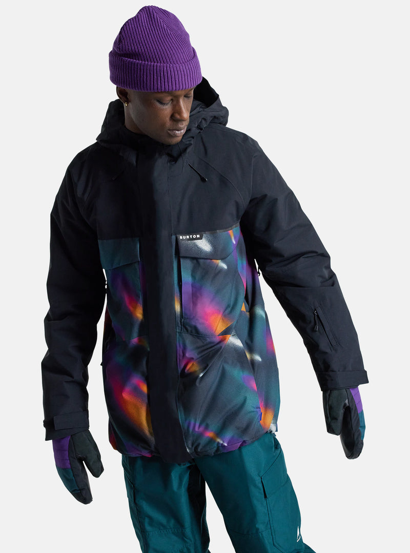 Load image into Gallery viewer, Burton Covert 2.0 Jacket True Black/Comets 23827101002
