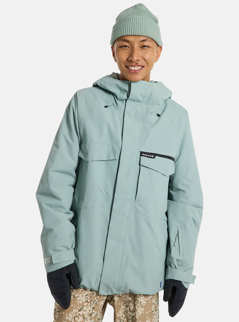 Load image into Gallery viewer, Burton Men&#39;s Covert 2.0 2L Jacket Petrol Green 23827101302
