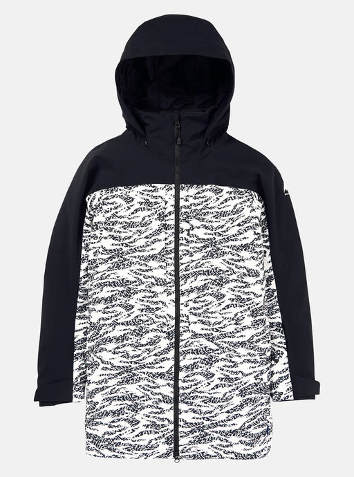 Burton Women's Prowess 2.0 2L Jacket True Black/Zebra Camo 23828101003