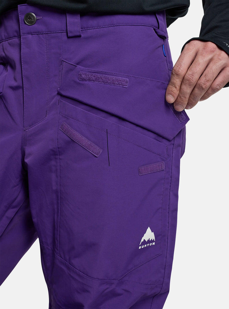 Load image into Gallery viewer, Burton Men&#39;s Covert 2.0 Insulated Pants Imperial Purple 23831101501
