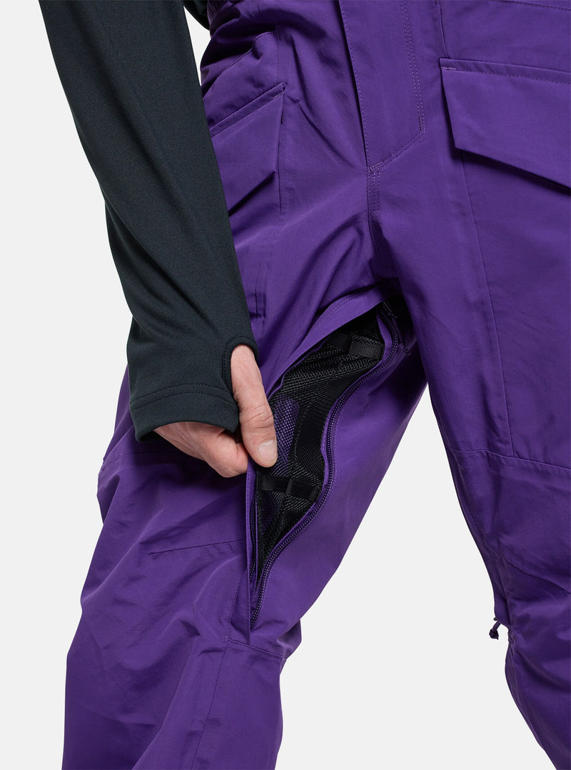 Load image into Gallery viewer, Burton Men&#39;s Covert 2.0 Insulated Pants Imperial Purple 23831101501
