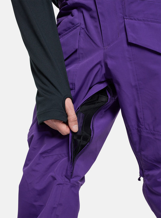 Burton Men's Covert 2.0 Insulated Pants Imperial Purple 23831101501