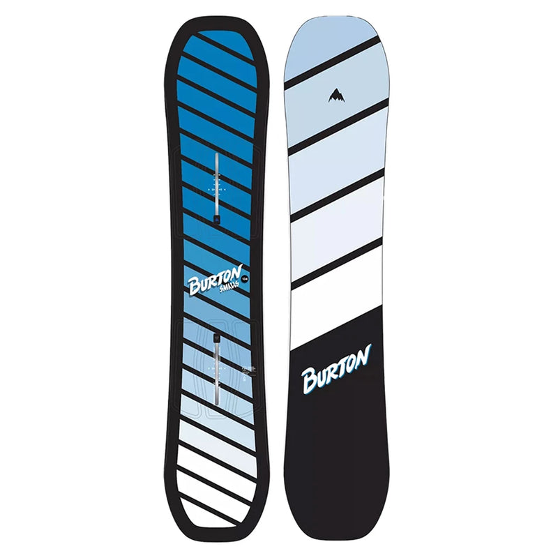 Load image into Gallery viewer, Burton Kids&#39; Smalls Flat Top 138 Snowboard 23923100300138
