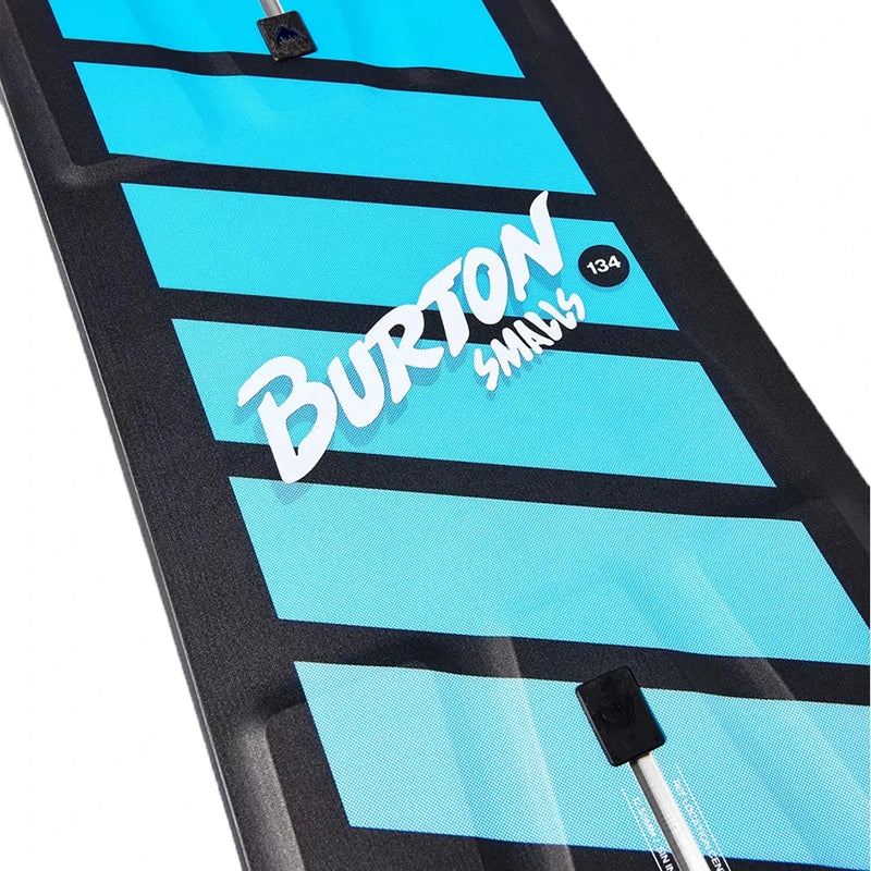 Load image into Gallery viewer, Burton Kids&#39; Smalls Flat Top 138 Snowboard 23923100300138
