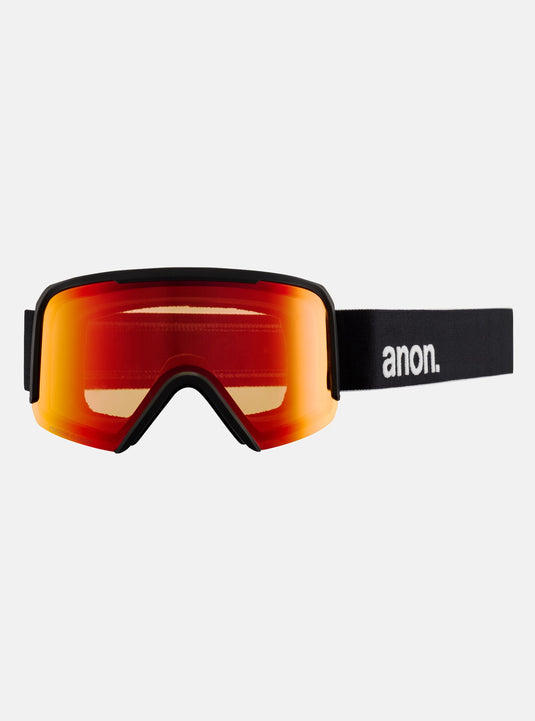 Anon Unisex Nesa Goggles Black/Perceive Variable Blue/Perceive Cloudy Burst 23950100003